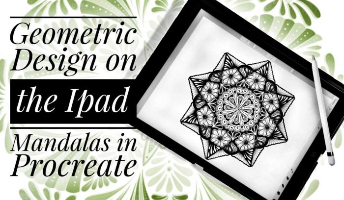 Drawing Mandalas on iPad with Procreate • The Crafty Mummy