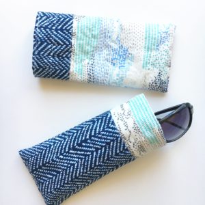 How to Sew a Sunglasses Case — The Crafty Mummy