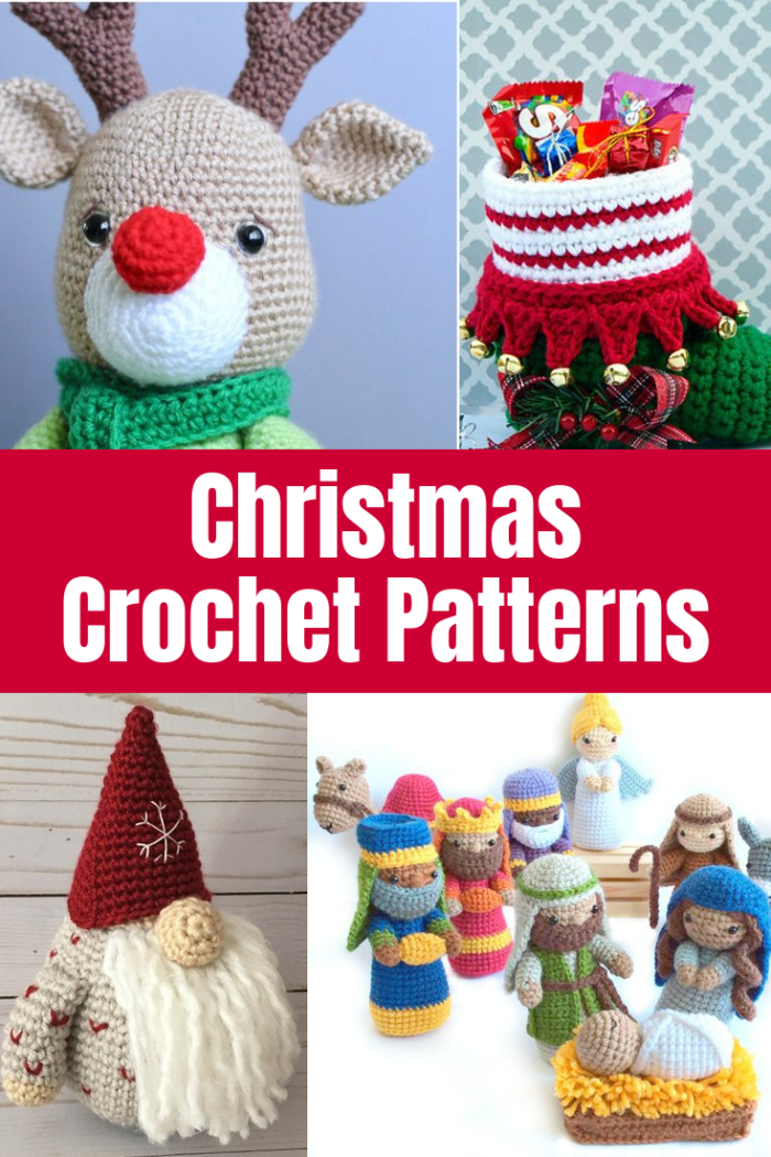 Get started on those special projects and gifts with these Christmas crochet patterns. All are downloadable patterns from Etsy shops I love.