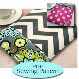 9 Patterns to Sew a Laptop Case • The Crafty Mummy